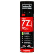 3M Epoxy Adhesive, Super 77CA Series, Clear, 18 oz, Bottle 77CA