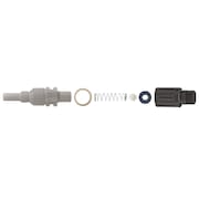 STENNER PVC Injection Check Valve, 3/8", EDPM Se BC238-1