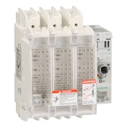 Schneider Electric Fusible Disconnect Switch, 100 A, 600 V, 3 pole GS2JU3N