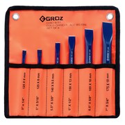 GROZ Chisel Set, 6 pcs. 32830