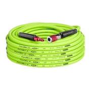FLEXZILLA Air Hose, 1/4" x 100, with ColorConnex HFZ14100YW2-D
