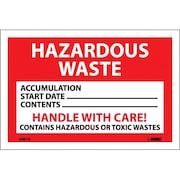 NMC Hazardous Waste Handle W/Care HW19