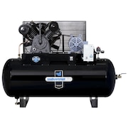 INDUSTRIAL AIR Stationary Air Compressor, 2-Stage, 3 Phas IH9919910