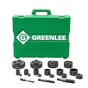 Greenlee Knock Out Set KCC4-767