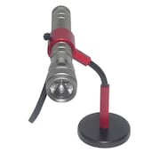 KILLER TOOLS & EQUIPMENT Red Anodized Flex Flashlight Grip ART65R