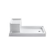 KOHLER Tresham(R) 60" X 32" Receptor With Integral Seat And Right-Hand Drain 1976-0