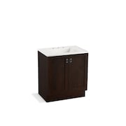Kohler Poplin 30" Bathroom Vanity Cabinet Wi 99528-TK-1WB