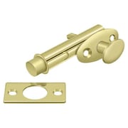 DELTANA Mortise Bolt Bright Brass MB175U3