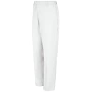 RED KAP Mens White Pant W/Side Elastic PT60WH 30 34