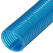 RUBBER-CAL "PVC Flexduct" General Purpose - 1.25" ID x 12' (Fully Stretched) - Blue 01-203