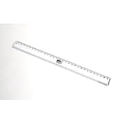 Westcott Rulers, 6/15 cm Flexible Inch/Metric Ruler- Bulk Packed 18-BP