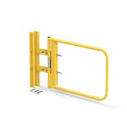 Ega Products Safety Swing Gate, Fits 40"-48" Opening, Self Closing, Finish: Yellow SCG-X-Y