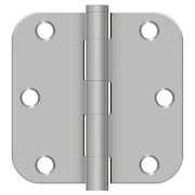 DELTANA Satin Stainless Steel Door and Butt Hinge SS35R5U32D-R