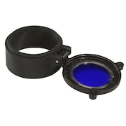 Streamlight Flip Lens Blue, Tl-2/Nf-2/Scorpion/Strion 85116