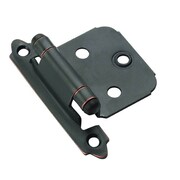 ZORO SELECT 2ZEV5 1-1//2/"W x 48/"H Steel Continuous Hinge