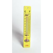 UNITED SCIENTIFIC Wall Thermometer On Wooden Base THWW01
