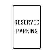 Nmc Reserved Parking Sign, TM5G TM5G