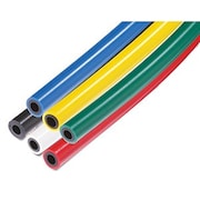 SMC Dbl-Layer Tubing, OD 12mm, ID 8mm, 100m, Blk TRBU1208B-100