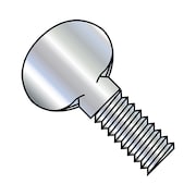 ZORO SELECT Thumb Screw, #6-32 Thread Size, Spade, Zinc Plated Steel, 3/8 in Lg, 3000 PK 0606T