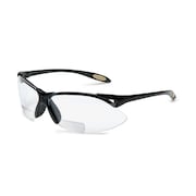 Honeywell Uvex Safety Glasses, Bi-Focal Readers, +2.5 UVXA952