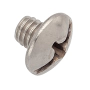 Zoro Select Binding Screw, 5/16"-18 Thd Sz, 316 Stainless Steel, 5 PK 2JGL7