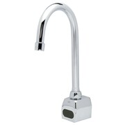 Zurn Sensor Single Hole Mount, 1 Hole Gooseneck Bathroom Faucet, Polished chrome Z6922-XL
