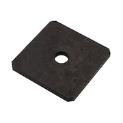 AMPG Square Washer, Steel, Black Oxide Finish Z8880H