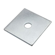 AMPG Square Washer, Fits Bolt Size 3/4 in 18-8 Stainless Steel, Plain Finish Z8893SS