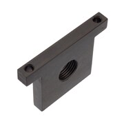 AMPG Flange Lug Mnt, 9/16-18, Steel Black Ox ZLUGK26