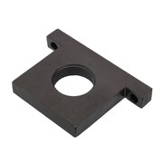 AMPG M36x1.5 Flange Lug Mount Steel Black Ox ZLUGK45