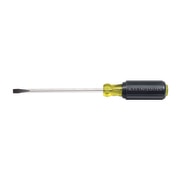 Klein Tools General Purpose Slotted Screwdriver 1/4 in Round 605-6