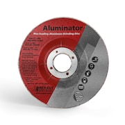 REX CUT Aluminator Grinding Disc 4 1/2 X 7/8 T27 Aluminator Grind A36 770000