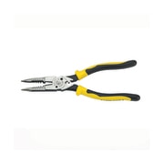 KLEIN TOOLS Pliers, All-Purpose Needle Nose Pliers with Crimper, 8.5-Inch J207-8CR