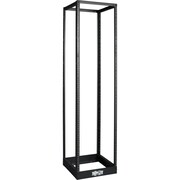 Tripp Lite Rack Enclosure, 45U, 4-Post Open Frame SR4POST | Zoro