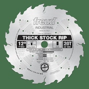 FREUD Thick Stock Rip Blade, 12 LM71M012