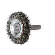 66252839047 NORTON End Brush,Crimped,3 dia.,16000 rpm