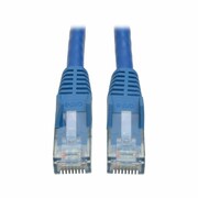 Tripp Lite Cat6 Cable, Snagless, Molded, M/M, Blue, 20ft N201-020-BL