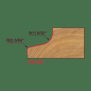 Freud No Lip Door Edge Bit, 1-3/4" dia. 99-063