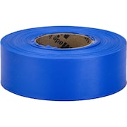 MUTUAL INDUSTRIES Flagging Tape Ultra Glo, Blue (12Pk)(2Bx) M16001-125-1875