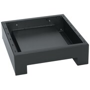 NVENT HOFFMAN PROLINE G2 Transportation Base, fits 800x1000mm, Black, Steel P2BT810