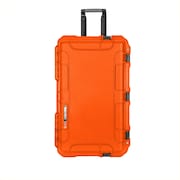 NANUK CASES Hard Protective Case without Foam, Orange 962S-000OR-0A0