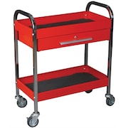 K-Tool International Stl Service Tool Cart W/ 1-Drawer/2 Shelves KTI75105