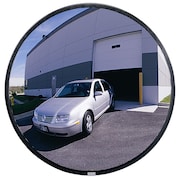 See All Industries Mirror, Convex, Outdoor, Security, 26" PLXO26