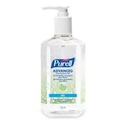 Purell Hand Sanitizer, Green Certified, Gel, 12oz Pump Bottle 3691-12