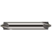 CRE Micro 100 Corner Rounding End Mill Number of Flutes: 3 0.0600 Milling Dia. Uncoated CRE-125-025
