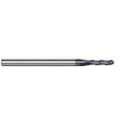 Cobalt Ball End Mill 3//16/" Shank Double End 2-1//4/" Overall Length YG 5//32/" Dia