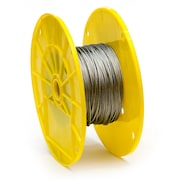 KINGCHAIN 1/16 in. x 500 ft. Galvanized Aircraft Cable 7x7 Construction 500082