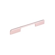 RICHELIEU HARDWARE 5 1/16 in to 7 9/16 in (128 mm to 192 mm) Center-to-Center Pink Contemporary Cabinet Pull 676019295