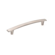 RICHELIEU HARDWARE 6-5/16 in. (160 mm) Center-to-Center Brushed Nickel Contemporary Drawer Pull BP2323160195