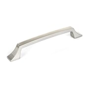 RICHELIEU HARDWARE 6-5/16 in. (160 mm) Center-to-Center Brushed Nickel Transitional Drawer Pull BP765160195